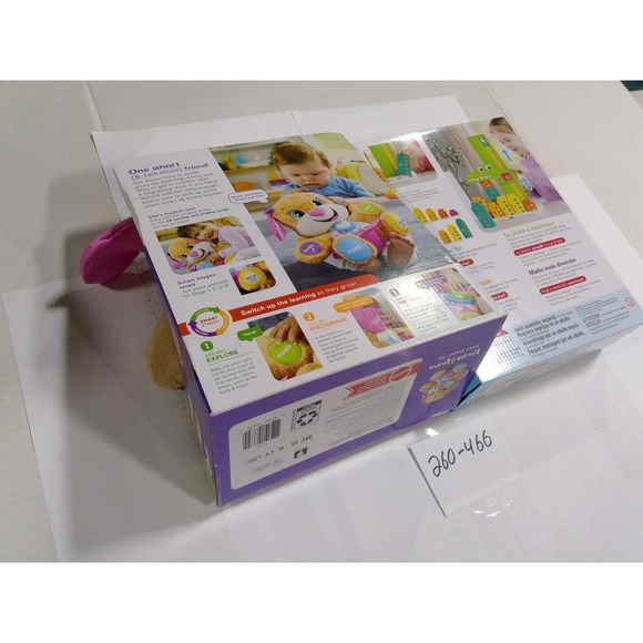 Fisher-Price Laugh & Learn Smart Stages Sis & Adding Alligator Toy Bundle NEW - Picture 5 of 6